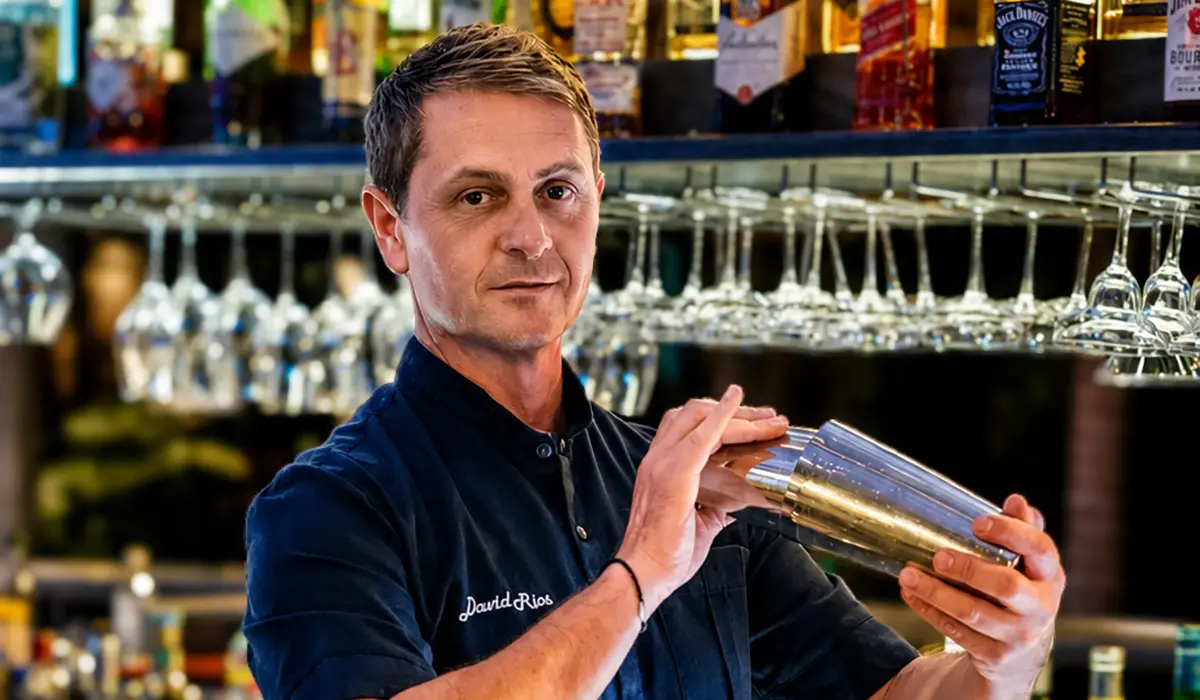 David Rios  au Sands Suites Resort & Spa : « Des cocktails qui ne pouvaient naître qu'ici »